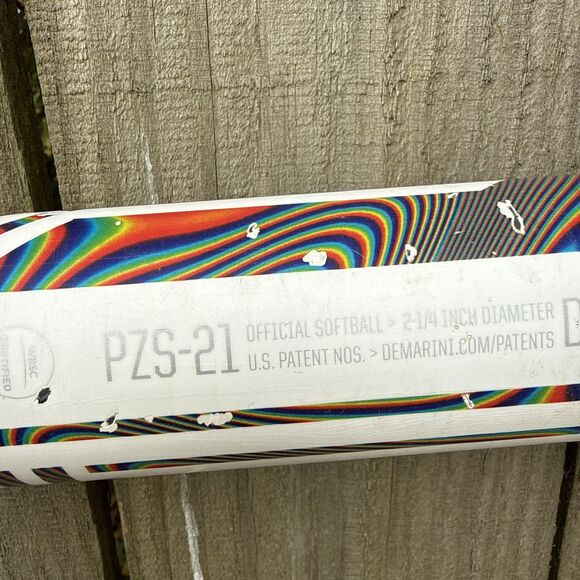 DeMarini Prism+ Softball Bat 30/20 -11 PZS-21 | DeMarini NVS NEXXUM 30/22 -10 - Picture 5 of 16